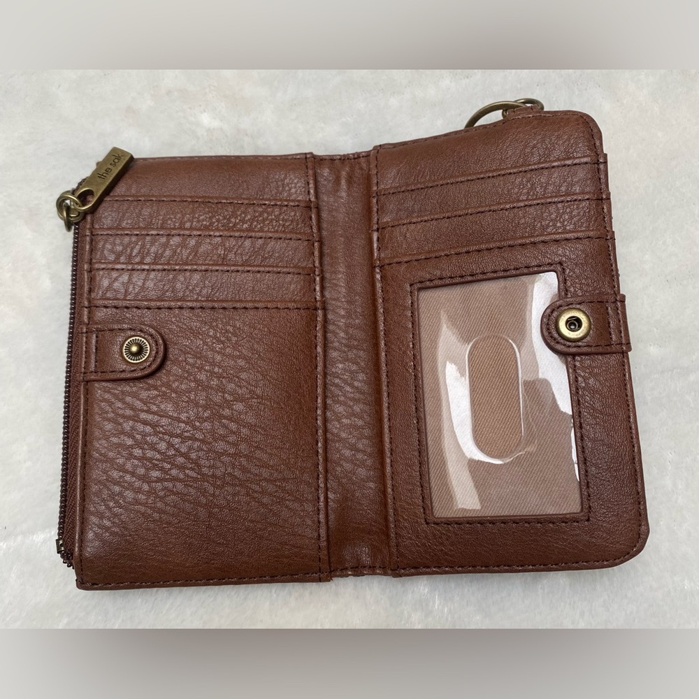 The Sak Multicolor Crochet Keychain Wallet - Picture 6 of 6
